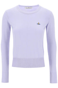 embroidered logo pullover 1803002SY001B LAVENDER