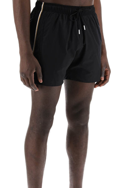 Boss "seaside bermuda shorts with tr 50491594 BLACK