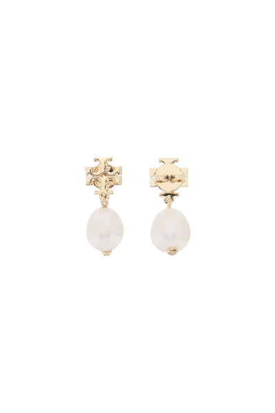 kira earring with pearl 65156 TORY GOLD IVORY