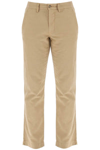 linen and cotton blend pants for 710901796006 CAFE TAN