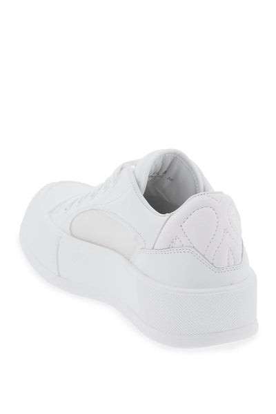 Alexander mcqueen deck plimsoll sneakers 781556 W4WM8 WHITE WHITE