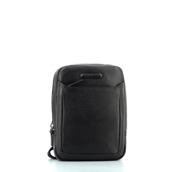 Piquadro - organised crossbody modus - ca3084mo - nero | Italystation.com - Shop Now at italystation.com