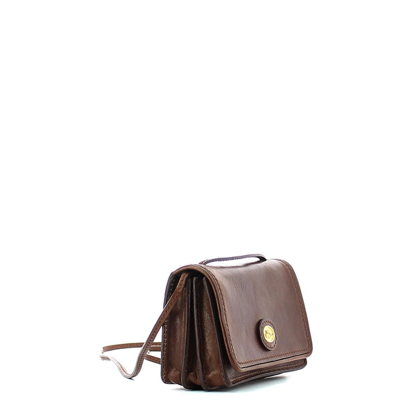 The Bridge The bridge - crossbody story - 02010901 - cuoio | Italystation.com - Shop Now at italystation.com