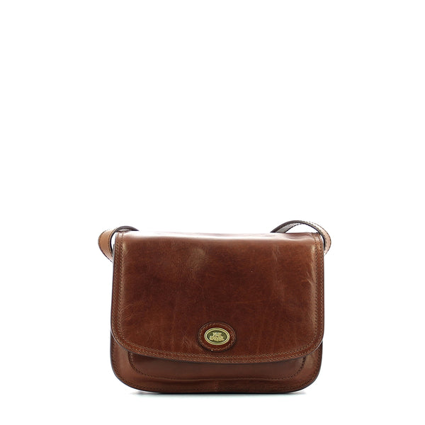 The Bridge The bridge - shoulderbag story - 04402201 - cuoio | Italystation.com - Shop Now at italystation.com