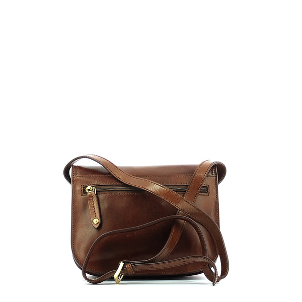 The Bridge The bridge - shoulderbag story - 04402201 - cuoio | Italystation.com - Shop Now at italystation.com