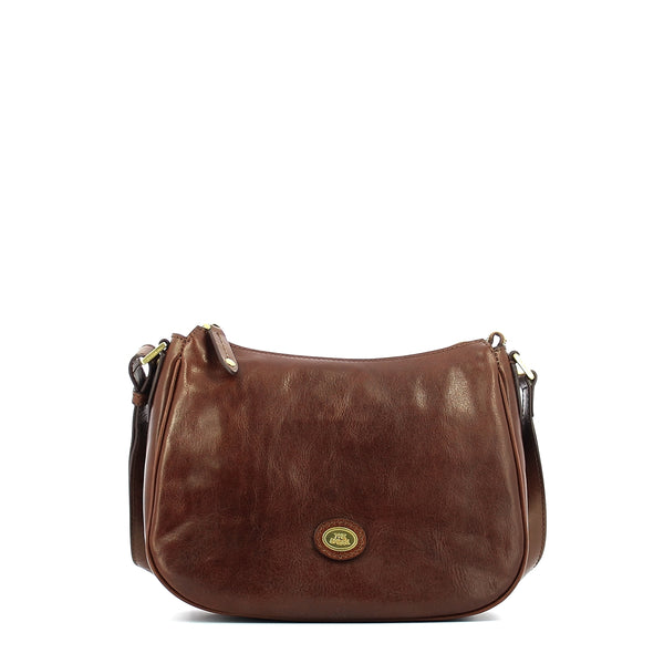 The Bridge The bridge - sac bag story - 04716901 - cuoio | Italystation.com - Shop Now at italystation.com