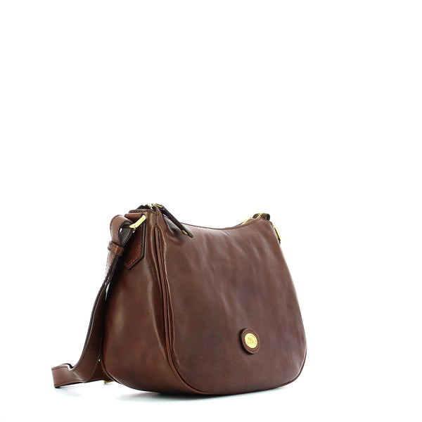 The Bridge The bridge - sac bag story - 04716901 - cuoio | Italystation.com - Shop Now at italystation.com