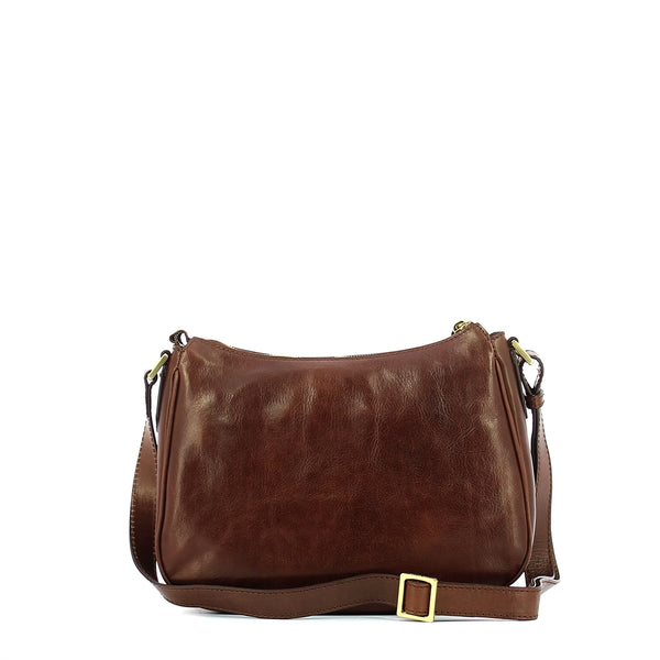 The Bridge The bridge - sac bag story - 04716901 - cuoio | Italystation.com - Shop Now at italystation.com