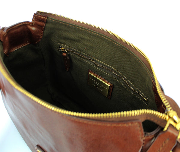 The Bridge The bridge - sac bag story - 04716901 - cuoio | Italystation.com - Shop Now at italystation.com