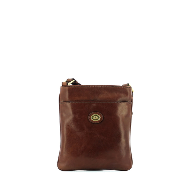 The Bridge The bridge - crossbody story - 05250801 - cuoio | Italystation.com - Shop Now at italystation.com