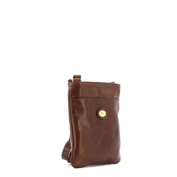 The Bridge The bridge - crossbody story - 05250801 - cuoio | Italystation.com - Shop Now at italystation.com