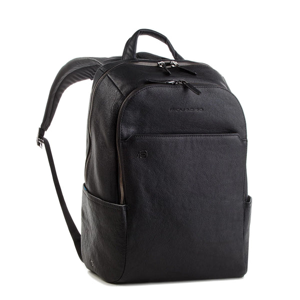 Piquadro - Computer Backpack Blue Square 14.0 - CA3214B3 - NERO