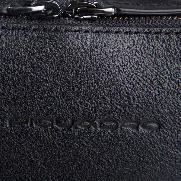 Piquadro - Computer Backpack Blue Square 14.0 - CA3214B3 - NERO