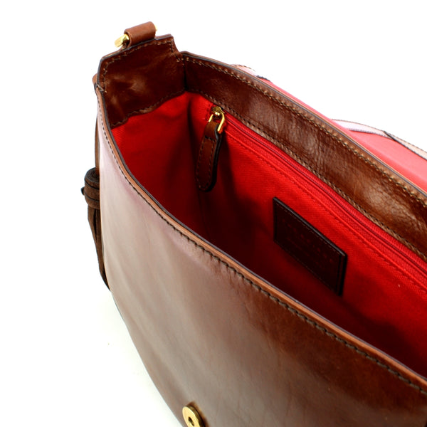 The Bridge The bridge - pearl district large crossbody - 04122701 - ma | Italystation.com - Shop Now at italystation.com