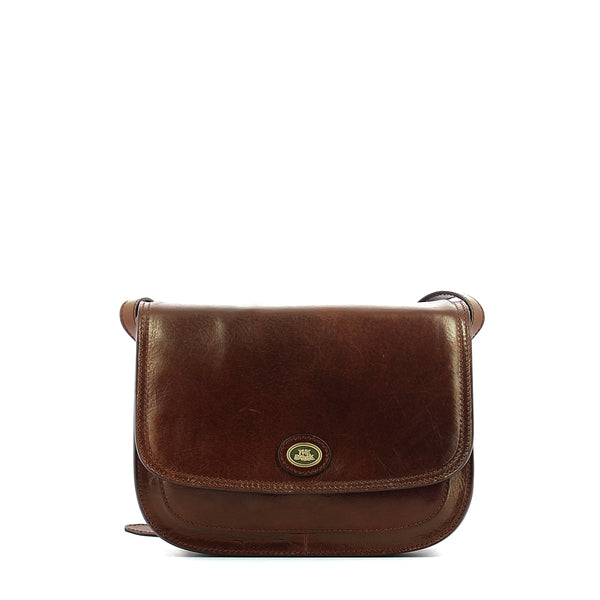 The Bridge The bridge - shoulderbag story - 04415201 - marrone/tb/14 | Italystation.com - Shop Now at italystation.com