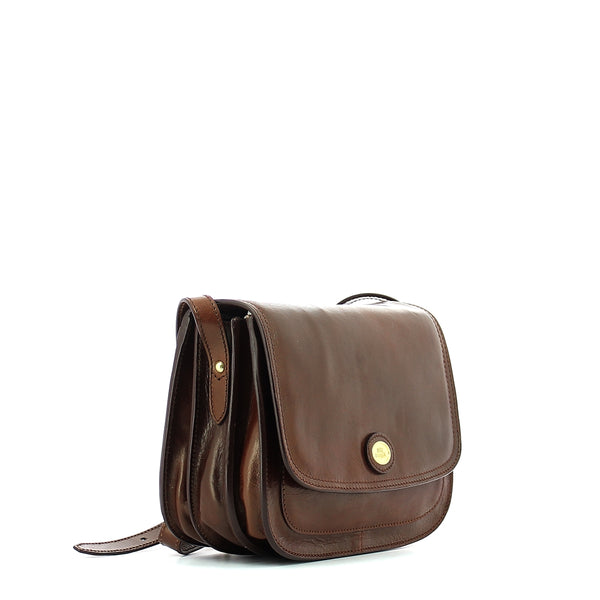 The Bridge The bridge - shoulderbag story - 04415201 - marrone/tb/14 | Italystation.com - Shop Now at italystation.com