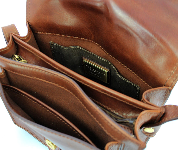 The Bridge The bridge - crossbody bag story 26 cm - 04418201 - marrone | Italystation.com - Shop Now at italystation.com