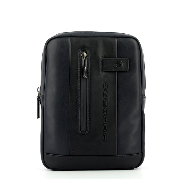 Piquadro - organised leather crossbody urban - ca1816ub00 - b | Italystation.com - Shop Now at italystation.com