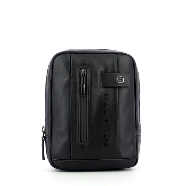 Piquadro - small crossbody bag urban - ca3084ub00 - blu | Italystation.com - Shop Now at italystation.com