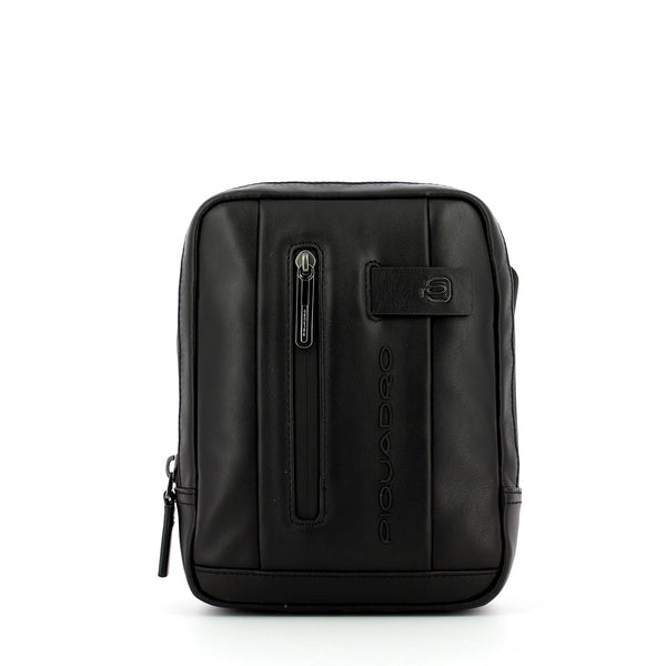 Piquadro - small crossbody bag urban - ca3084ub00 - nero | Italystation.com - Shop Now at italystation.com