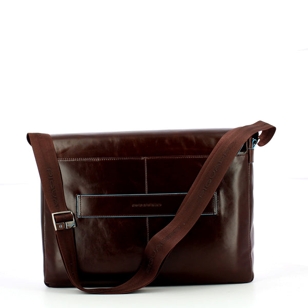 Piquadro - messenger porta pc/ipad blue square 14.0 - ca3337b | Italystation.com - Shop Now at italystation.com