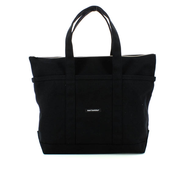 Marimekko - uusi mini matkuri bag - 040864 - black | Italystation.com - Shop Now at italystation.com