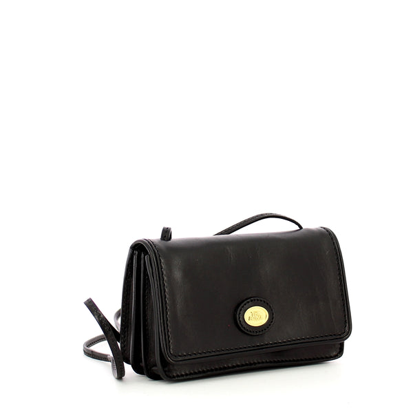 The Bridge The bridge - rustic crossbody bag story - 02010901 - nero/a | Italystation.com - Shop Now at italystation.com