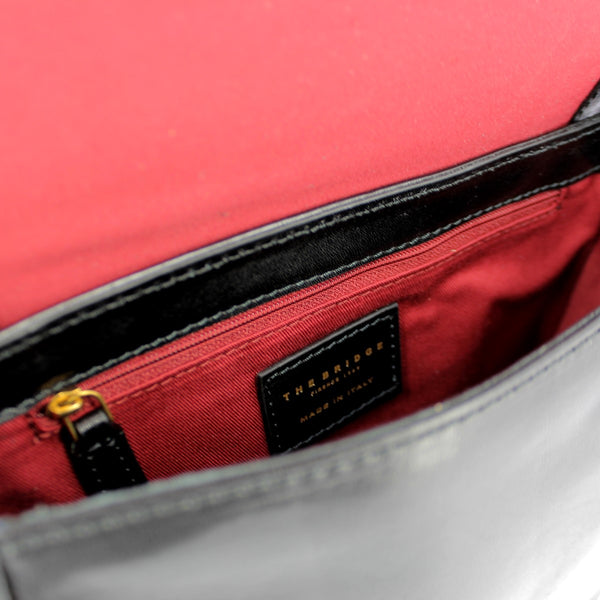 The Bridge The bridge - pearl district large crossbody - 04122701 - ne | Italystation.com - Shop Now at italystation.com