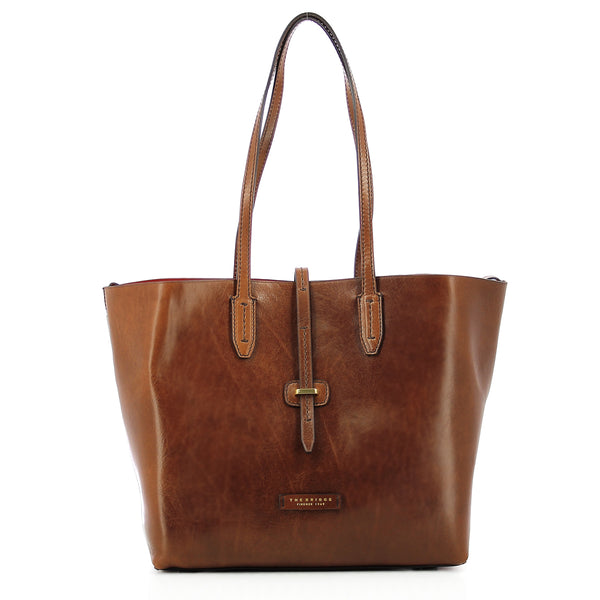 The Bridge The bridge - shopper dalston - 04130701 - marrone/14/oro | Italystation.com - Shop Now at italystation.com