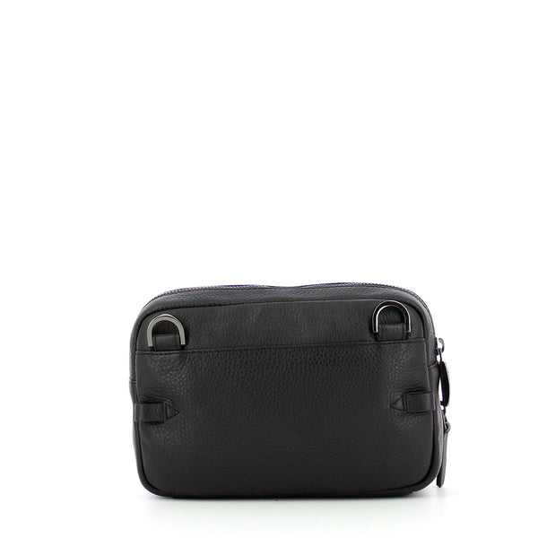 Piquadro - tracolla con tasca modus special - ca4899mos - ner | Italystation.com - Shop Now at italystation.com