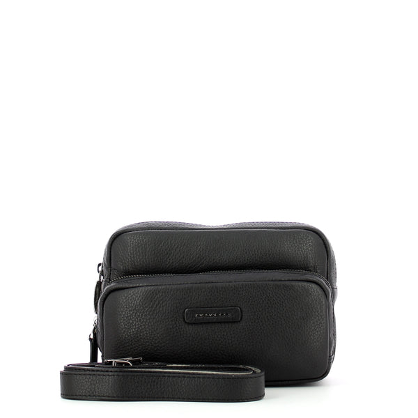 Piquadro - tracolla con tasca modus special - ca4899mos - ner | Italystation.com - Shop Now at italystation.com