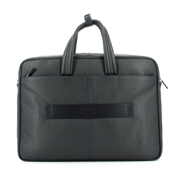 Piquadro - cartella due manici porta pc 15.6 vibe - outca3147 | Italystation.com - Shop Now at italystation.com