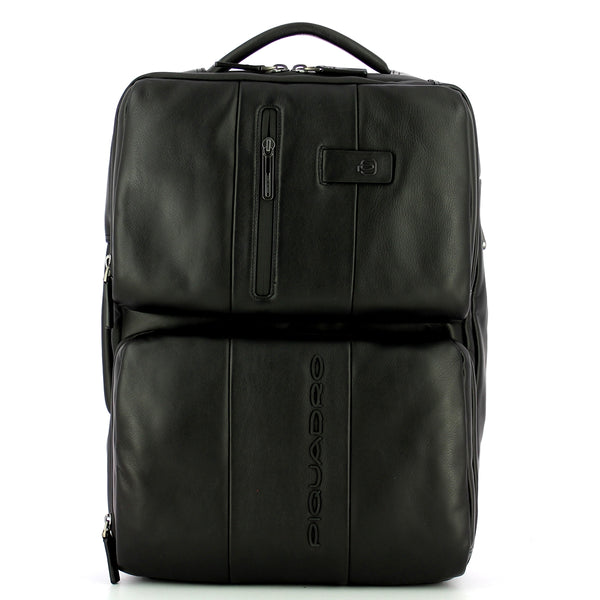 Piquadro - zaino fast-check porta pc con rfid urban 17.3 - ca | Italystation.com - Shop Now at italystation.com
