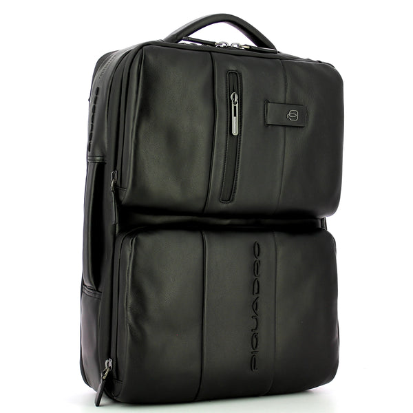 Piquadro - zaino fast-check porta pc con rfid urban 17.3 - ca | Italystation.com - Shop Now at italystation.com