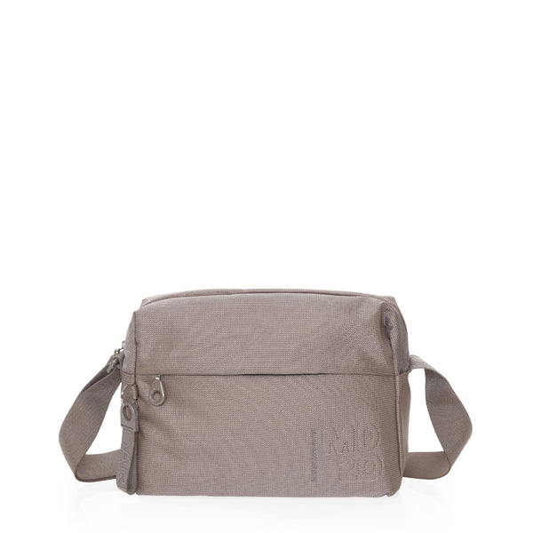 Mandarina Duck - Crossbody Bag MD20 Taupe P10QMTV8 | Italystation.com Shop Now at italystation.com