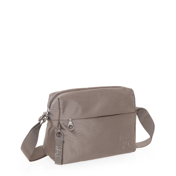 Mandarina Duck - Crossbody Bag MD20 Taupe P10QMTV8 | Italystation.com Shop Now at italystation.com