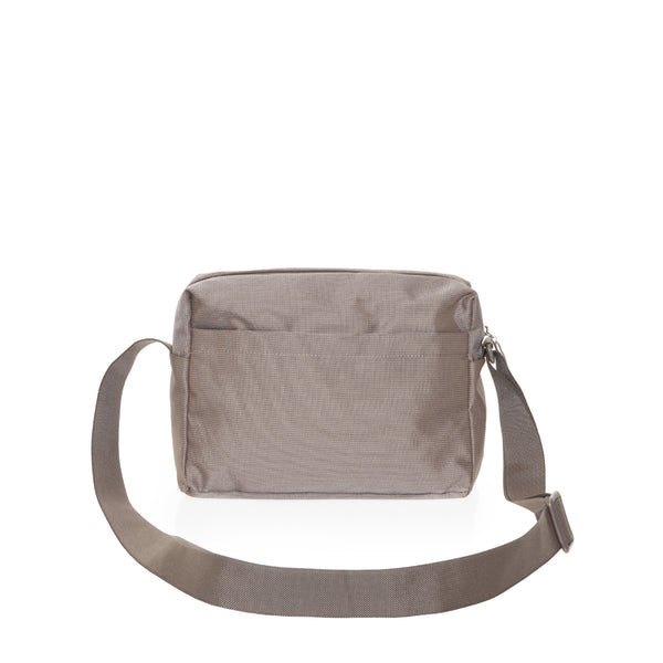 Mandarina Duck - Crossbody Bag MD20 Taupe P10QMTV8 | Italystation.com Shop Now at italystation.com