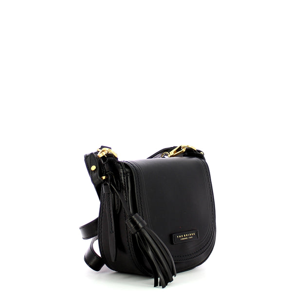 The Bridge The bridge - tracolla pearl district m - 04121701 - nero/ab | Italystation.com - Shop Now at italystation.com