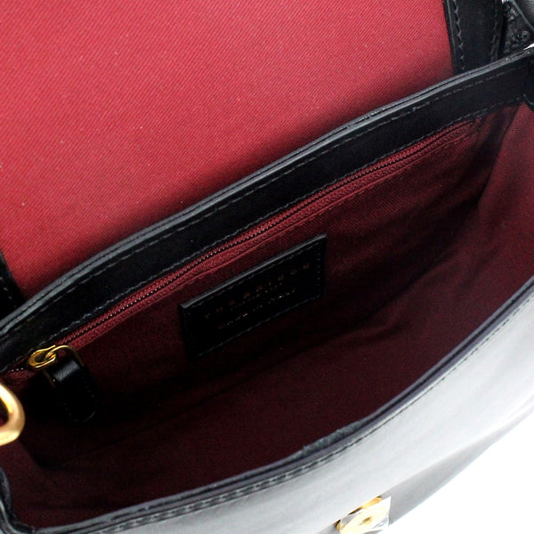 The Bridge The bridge - tracolla pearl district m - 04121701 - nero/ab | Italystation.com - Shop Now at italystation.com