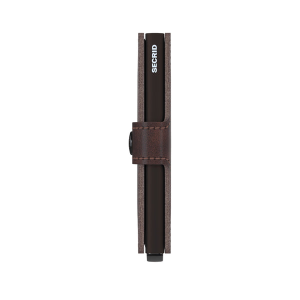 Secrid - Miniwallet Vintage RFID Chocolate - MV-CHOCOLATE - CHOCOLATE