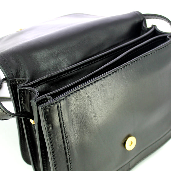 The Bridge The bridge - tracolla story - 04402201 - nero/abb./oro | Italystation.com - Shop Now at italystation.com