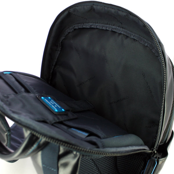 Piquadro - zaino porta pc blue square 14.0 - ca5574b2v - blu | Italystation.com - Shop Now at italystation.com
