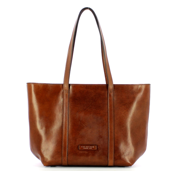 The Bridge The bridge - shopper vittoria - 04202001 - marrone/14/oro | Italystation.com - Shop Now at italystation.com