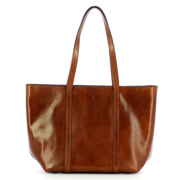 The Bridge The bridge - shopper vittoria - 04202001 - marrone/14/oro | Italystation.com - Shop Now at italystation.com