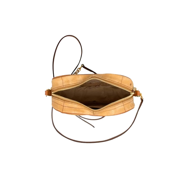 Alviero Martini 1a Classe - Heart-shaped mini crossbody bag Geo Classic - CD0126000 - NATURALE