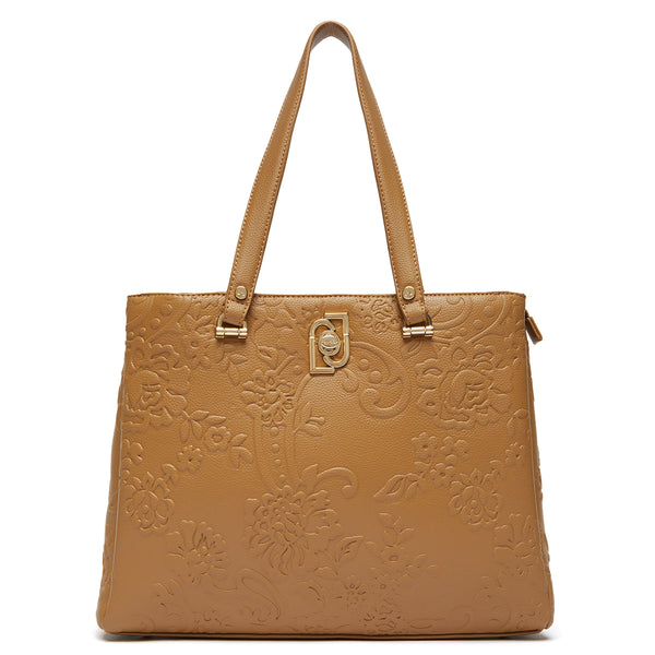 Liu Jo Liu jo - borsa a spalla large ecosostenibile logata - af1172e00 | Italystation.com - Shop Now at italystation.com