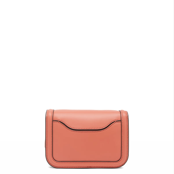 Coccinelle - mini borsa a tracolla marvin twist geranium -  | Italystation.com - Shop Now at italystation.com