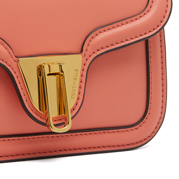 Coccinelle - mini borsa a tracolla marvin twist geranium -  | Italystation.com - Shop Now at italystation.com