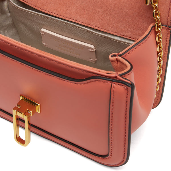 Coccinelle - mini borsa a tracolla marvin twist geranium -  | Italystation.com - Shop Now at italystation.com
