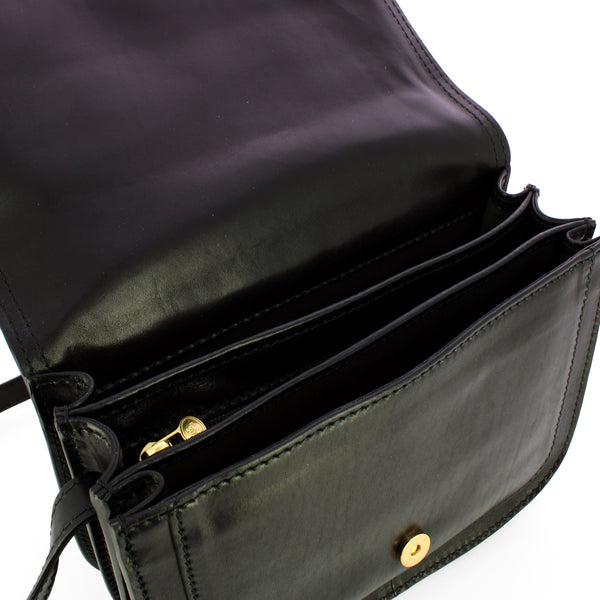 The Bridge The bridge - tracolla story - 04415201 - nero/abb./oro | Italystation.com - Shop Now at italystation.com